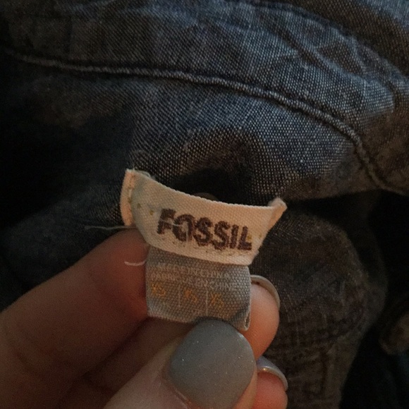 Fossil Denim Dress - Picture 3 of 3